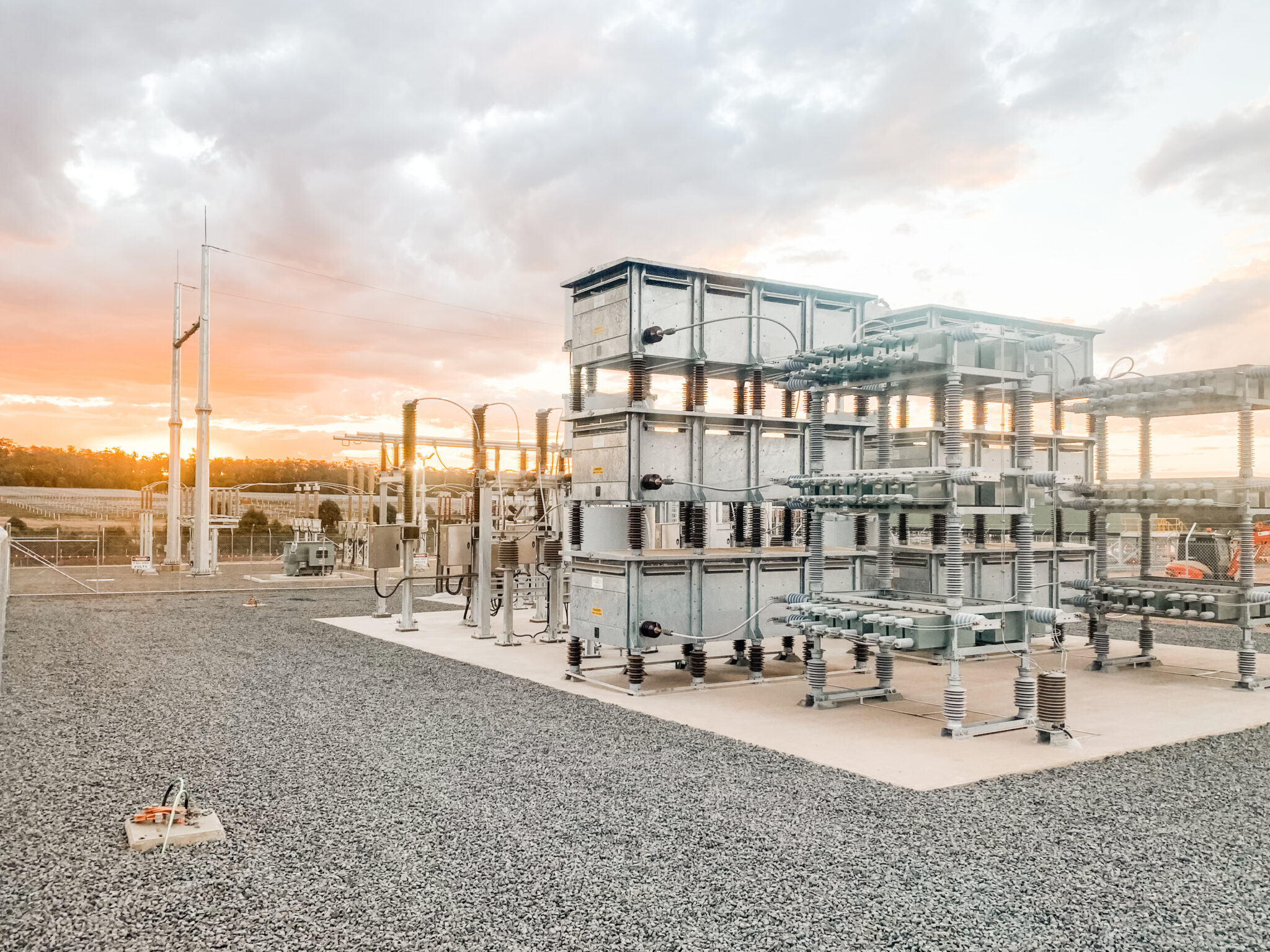 Electrical and Communication Infrastructure – Wolff Power